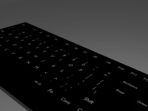 Klavye 3D Model