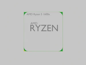 处理器AMDRyzen 5 1600x 3D 模型