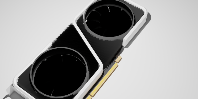 RTX 3070 NVidiaoriginal 3Dモデル .c4d .max .obj .3ds .fbx .stl .blend 