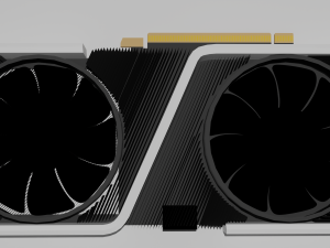 RTX 3070 NVidiaoriginal 3Dモデル