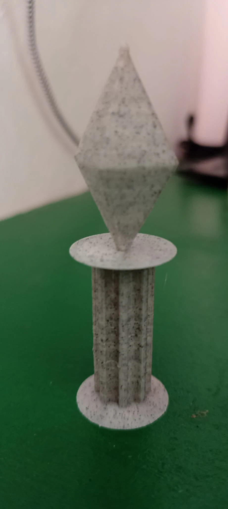 Money column 3D Print Model .c4d .max .obj .3ds .fbx .stl .blend