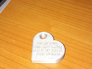 I love you in all languages 3D 打印模型