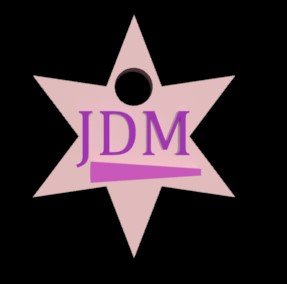 Star jdm Modello di stampa 3D .c4d .max .obj .3ds .fbx .stl .blend 