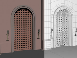 Product Fountain 3D Model