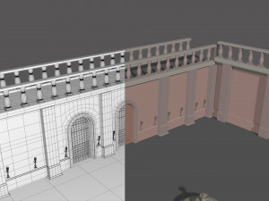 Product Fountain 3D Model