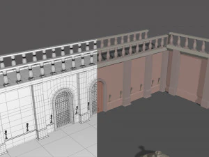 Product Fountain 3D Model