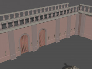 Product Fountain 3D Model