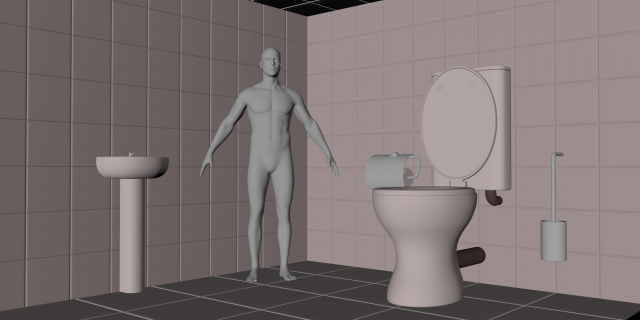 SiFi Tolite 3D Model .c4d .max .obj .3ds .fbx .stl .blend 
