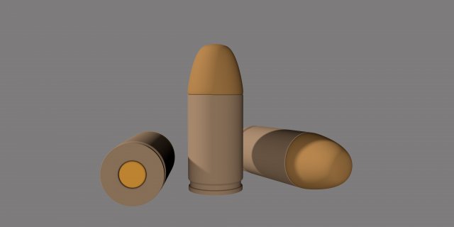 Product Bullate 3D Модель .c4d .max .obj .3ds .fbx .stl .blend 