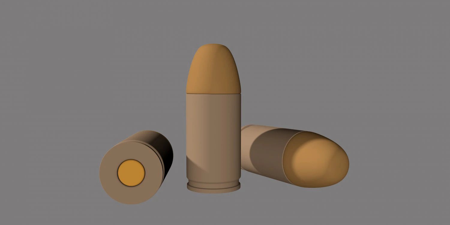 Product Bullate 3D Model .c4d .max .obj .3ds .fbx .stl .blend