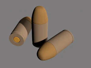 Product Bullate 3D Model