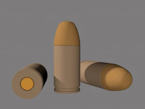 Product Bullate 3D Model