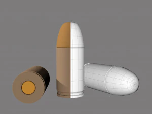 Product Bullate 3D Model