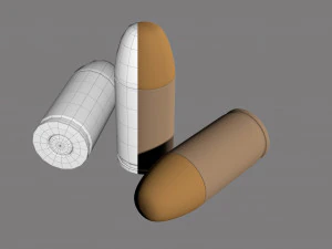Product Bullate 3D Model