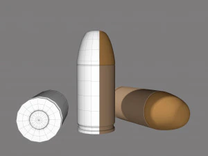 Product Bullate 3D Model