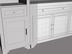 Product self 3D Model