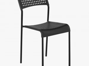 Стілець Ikea adde 3D Модель