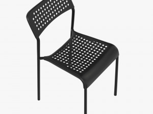 Ikea adde chair 3D Модель