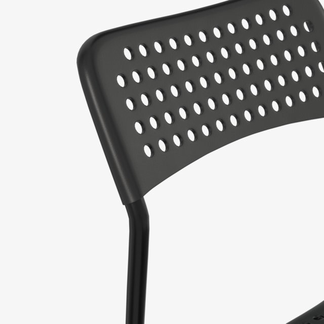 Ikea adde chair discount black
