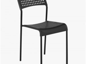 Ikea adde chair 3D Model
