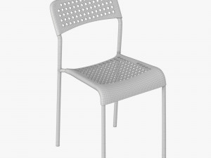 Ikea adde chair 3D Модель