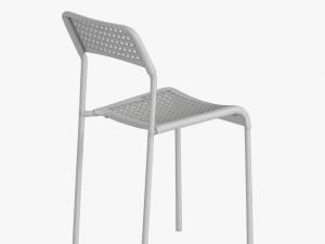 Ikea adde chair 3D Модель
