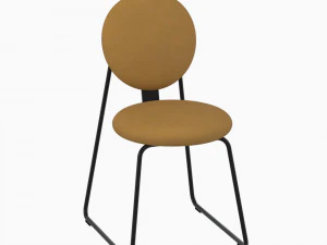 Chaise Manhult Ikea Modèle 3D
