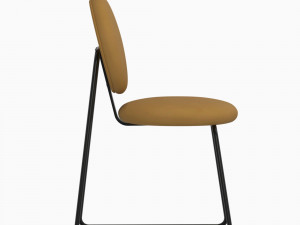 Ikea manhult chair Modelo 3D