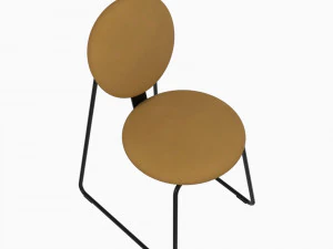 Ikea manhult chair 3D Model