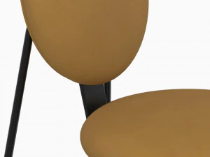 Ikea manhult chair 3D Model