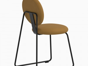 Ikea manhult chair Modelo 3D