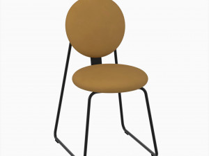 Ikea manhult chair Modelo 3D