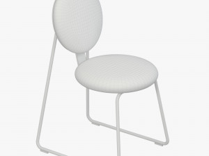Ikea manhult chair Modelo 3D
