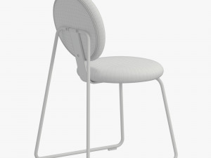 Ikea manhult chair Modelo 3D