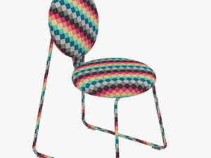 Ikea manhult chair Modelo 3D