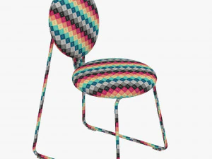Ikea manhult chair 3D Model