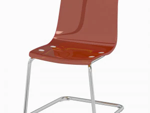 Крісло Ікеа Тобіас пбр 3D Модель