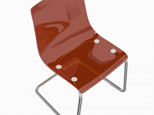 Ikea tobias chair pbr Modelo 3D