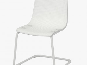 Ikea tobias chair pbr Modelo 3D
