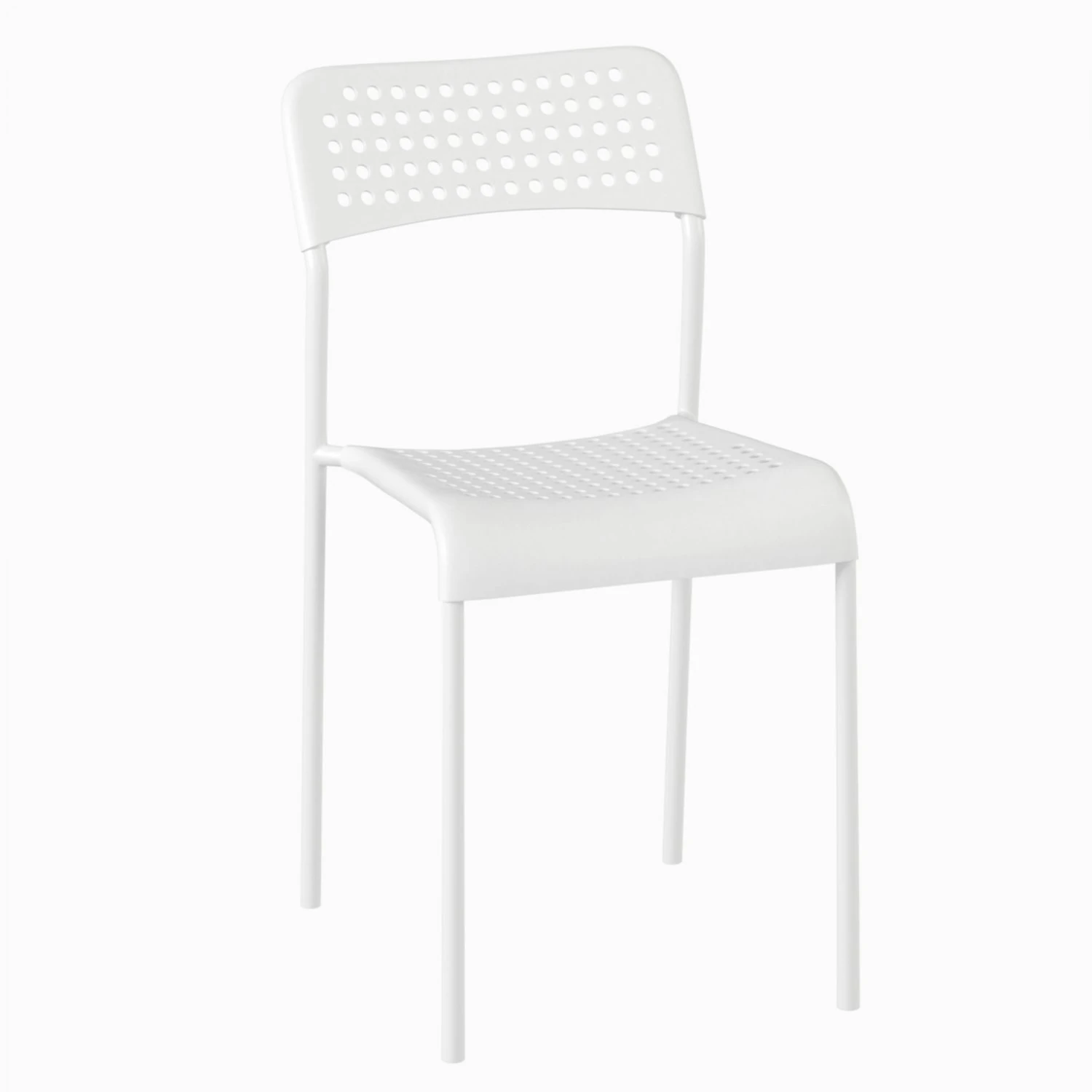 Ikea adde chair black 3D Model .c4d .max .obj .3ds .fbx .stl .blend 