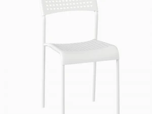 Стілець Ikea adde чорний 3D Модель