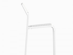 Ikea adde chair black 3D 模型