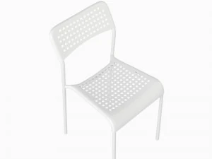 Ikea adde chair black 3D Model
