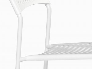 Ikea adde chair black 3D 模型