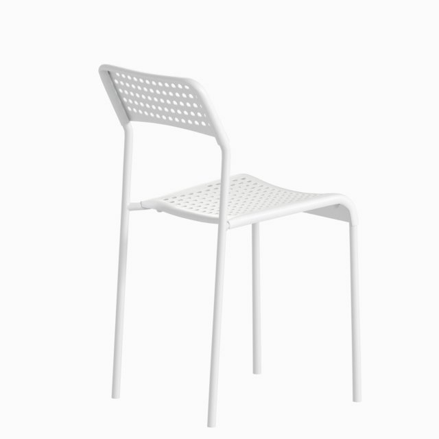 Ikea adde hotsell chair white