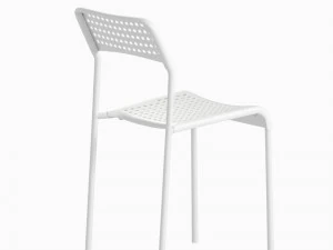 Ikea adde chair black 3D Model