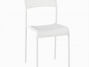 Ikea adde chair black 3D Model