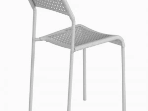 Ikea adde chair black 3D Model