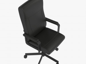 Ikea millberget chair 3D 模型