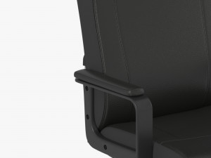 Ikea millberget chair 3D 模型
